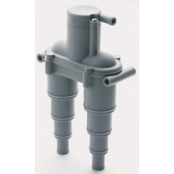 Anti-siphon elbow with...