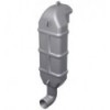 Cuello de cisne para tubo de Ø40 mm - N°1 - comptoirnautique.com