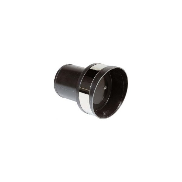 Exhaust outlet with flap Ø 127mm - N°1 - comptoirnautique.com