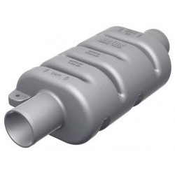 Silenziatore per tubo Ø50mm