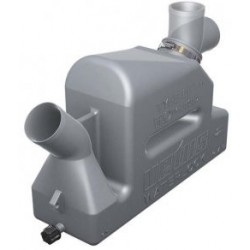 Muffler Ø45 swivel inlet