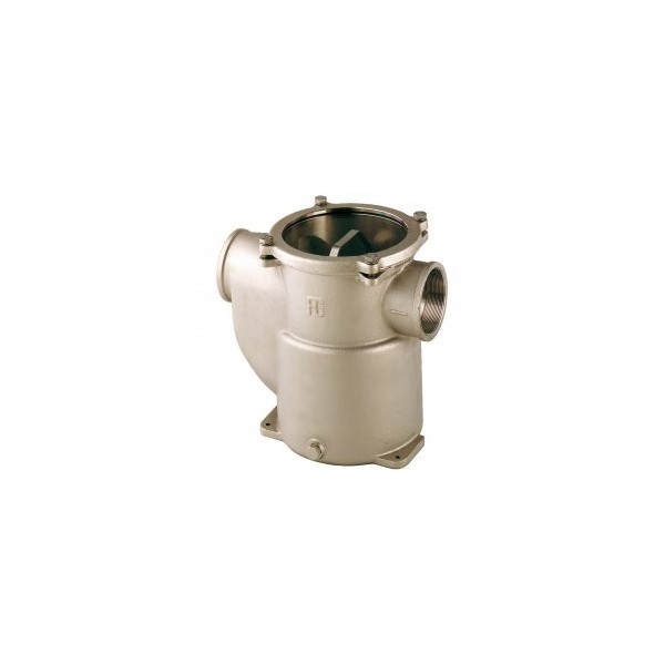 1.1/4 filtro in bronzo con coperchio in policarbonato - N°1 - comptoirnautique.com