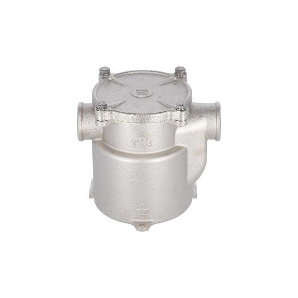 FILTRO NICKELE 1"1/4 IN BRONZO - N°1 - comptoirnautique.com