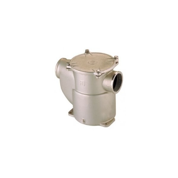 FILTRO DA 3/4" IN BRONZO NICKELE - N°1 - comptoirnautique.com