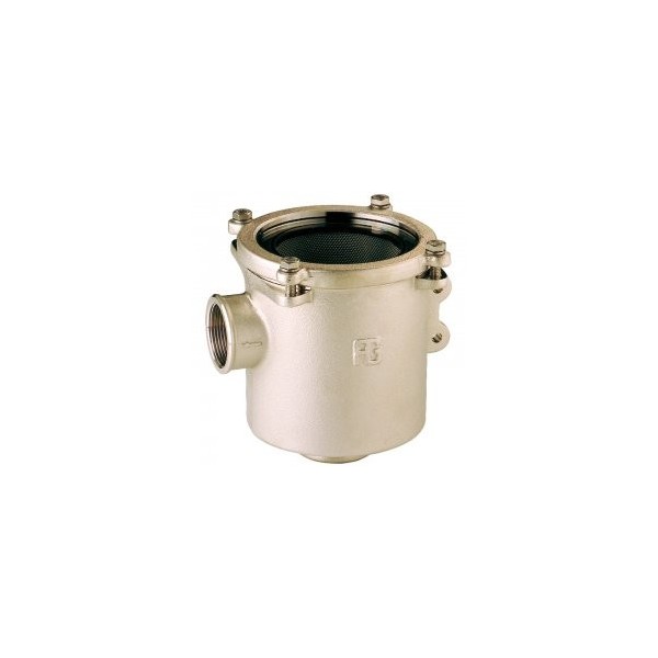 Filtro in bronzo 1 coperchio in policarbonato - N°1 - comptoirnautique.com