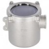 1,1/2 filtro in bronzo con coperchio in policarbonato - N°1 - comptoirnautique.com