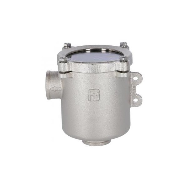 1.1/4 filtro in bronzo con coperchio in policarbonato - N°1 - comptoirnautique.com