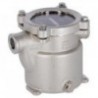 Bronze filter 3/4 polycarbonate cover