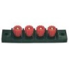 5 x barrettes de 8 connexions vissées - N°1 - comptoirnautique.com