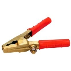 RED CLAMP 300A POSITIVE
