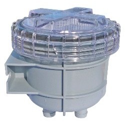 D.1/2 Filtro de agua de PVC