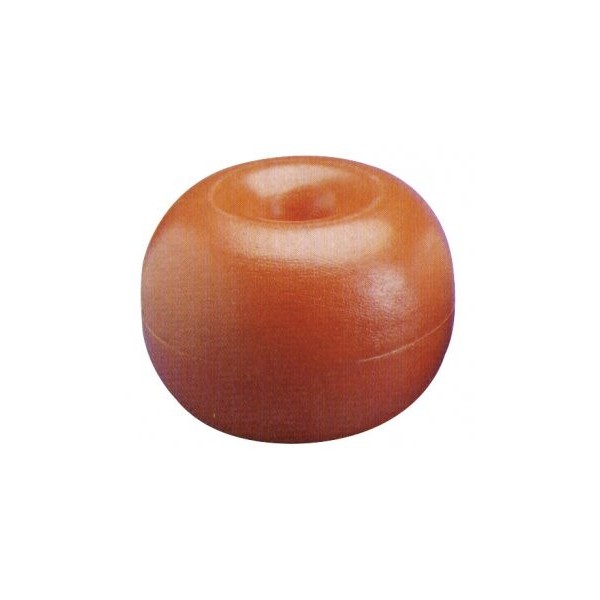 Galleggiante arancione a bolino Ø260 x H200mm - N°1 - comptoirnautique.com