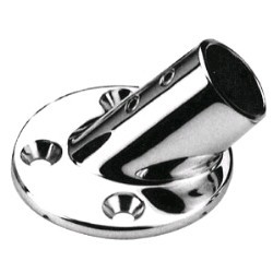 45° ROUND BASE 7/8" TUBE