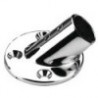 RUNDE GRUNDPLATTE 45° ROHR 7/8"