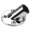 RUNDE GRUNDPLATTE 45° ROHR 7/8" - N°1 - comptoirnautique.com