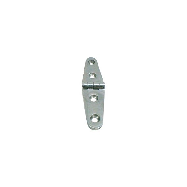 Charnière inox forgé 100x25x5mm - N°1 - comptoirnautique.com
