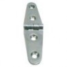 Forged stainless steel hinge 100x25x5mm