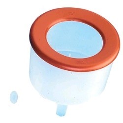 Funil com filtro Ø 18 cm