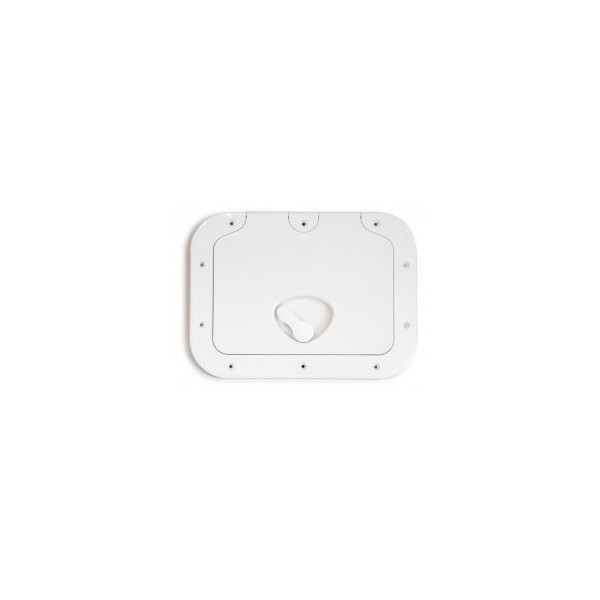 Portello d'ispezione rettangolare 280x180 mm - N°1 - comptoirnautique.com