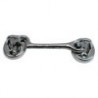Door hook. Chrome-plated brass finish 51mm