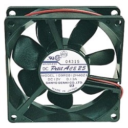 Schrankkühler 24V 180m3/h