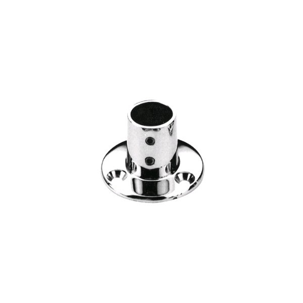 RUNDE GRUNDPLATTE 90° ROHR 1" - N°1 - comptoirnautique.com