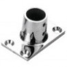 90° RECTANGULAR BASE 1" TUBE