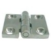 Scharnier Edelstahl geschmiedet 50x50x4mm - N°1 - comptoirnautique.com