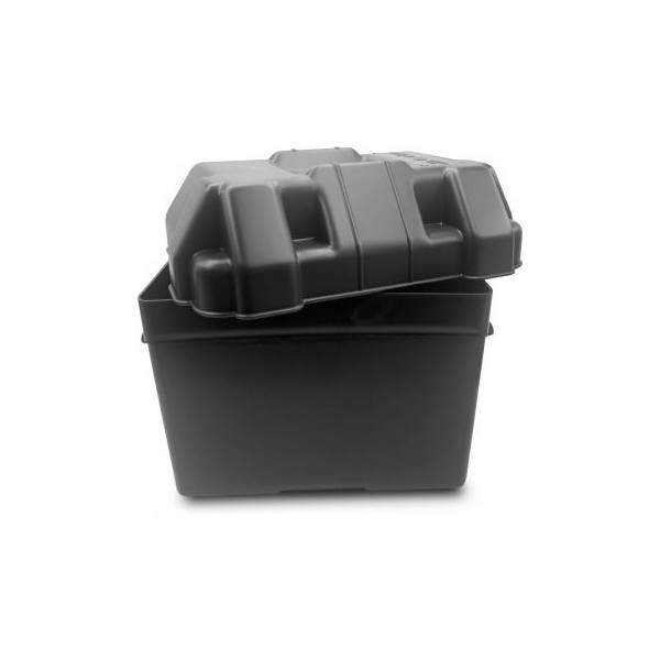 Vaschetta portabatterie 280 x 190 x 200 mm + cinghia - N°1 - comptoirnautique.com