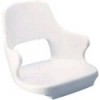 White polyethylene seat with armrests - N°1 - comptoirnautique.com