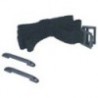 Strap for attaching battery tray