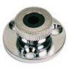 10 x Prensaestopas cromado Ø19mm
