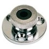10 x Chrome-plated cable gland Ø6mm - N°1 - comptoirnautique.com