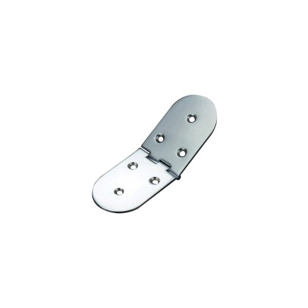 Charnière poli miroir 65x190x4mm - N°1 - comptoirnautique.com