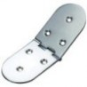 Mirror polished hinge 65x190x4mm
