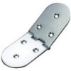 Charnière poli miroir 65x190x4mm - N°1 - comptoirnautique.com
