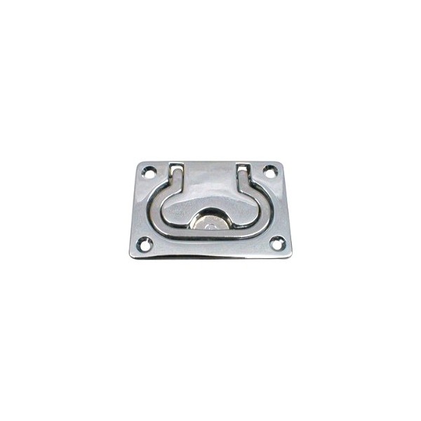 Paneelheber Messing verchromt 77x55x5mm - N°1 - comptoirnautique.com