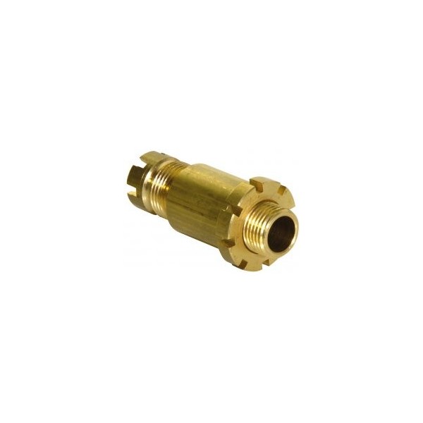 Pressacavo avvitato BV2 in ottone - N°1 - comptoirnautique.com