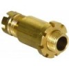 Pressacavo avvitato BV2 in ottone - N°1 - comptoirnautique.com