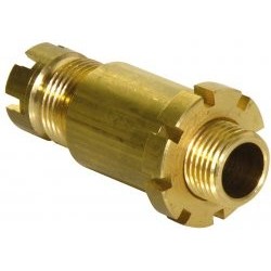 BV5 brass screwed cable gland