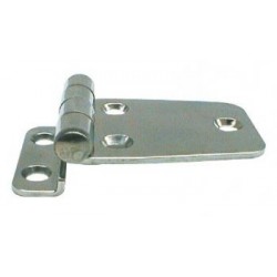 Polished stainless steel...