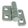 Charnière déportée inox poli - N°1 - comptoirnautique.com