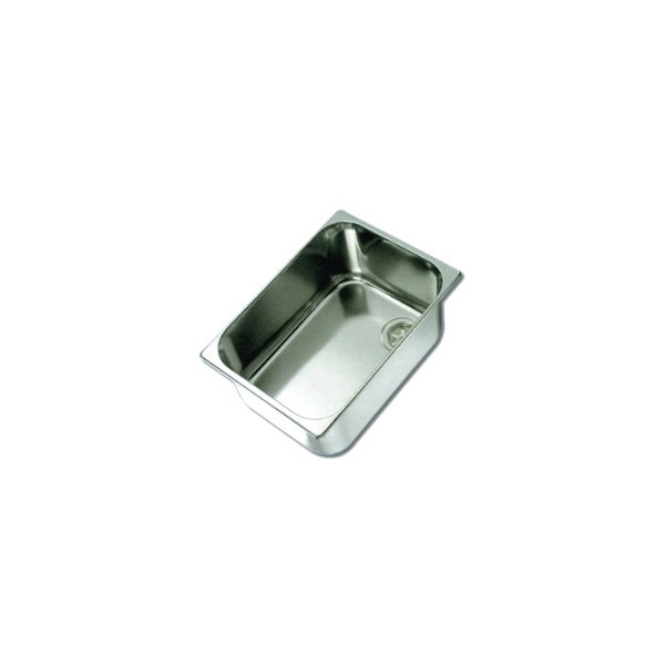 Lavello in acciaio inox 298 x 238 x 150 mm - N°1 - comptoirnautique.com