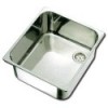 Fregadero de acero inoxidable 330X300X150 - N°1 - comptoirnautique.com