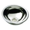 FREGADERO REDONDO DE ACERO INOXIDABLE D.290 - N°1 - comptoirnautique.com