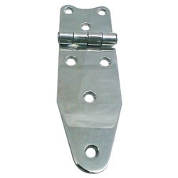 Polished stainless steel...