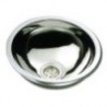 LAVELLO ROTONDO IN ACCIAIO INOX D.330 / H.150