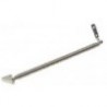 Door compass with stainless steel spring