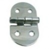 Charnière inox poli 38.5x70x2mm