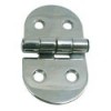 Cerniera in acciaio inox lucidato 38.5x70x2mm - N°1 - comptoirnautique.com